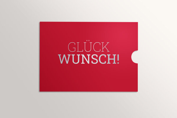 Glückwunsch