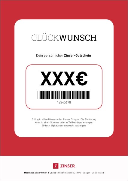 Glückwunsch