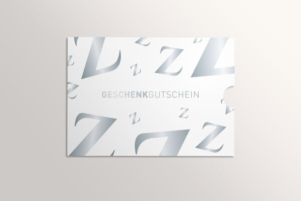 Geschenkgutschein